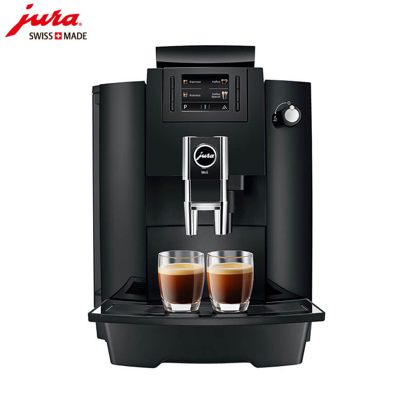 祝桥JURA/优瑞咖啡机 WE6 进口咖啡机,全自动咖啡机