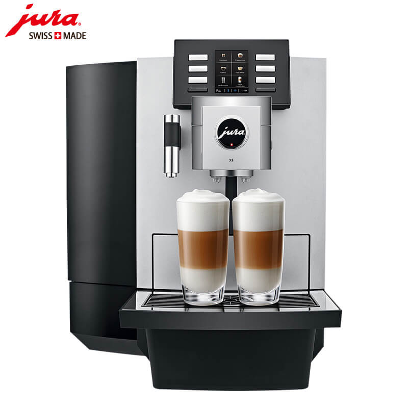 祝桥咖啡机租赁 JURA/优瑞咖啡机 X8 咖啡机租赁