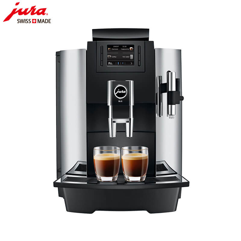 祝桥JURA/优瑞咖啡机  WE8 咖啡机租赁 进口咖啡机 全自动咖啡机